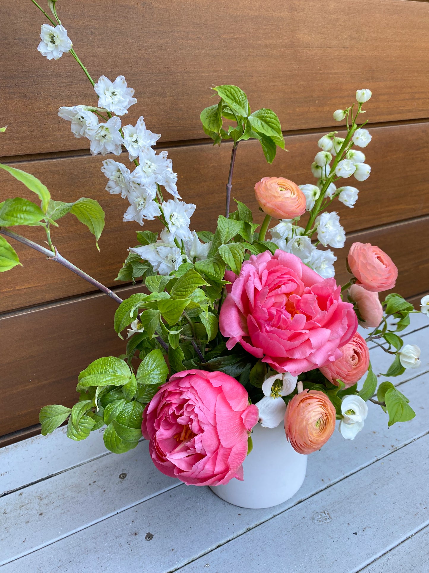 VDAY Vase Arrangement - Small