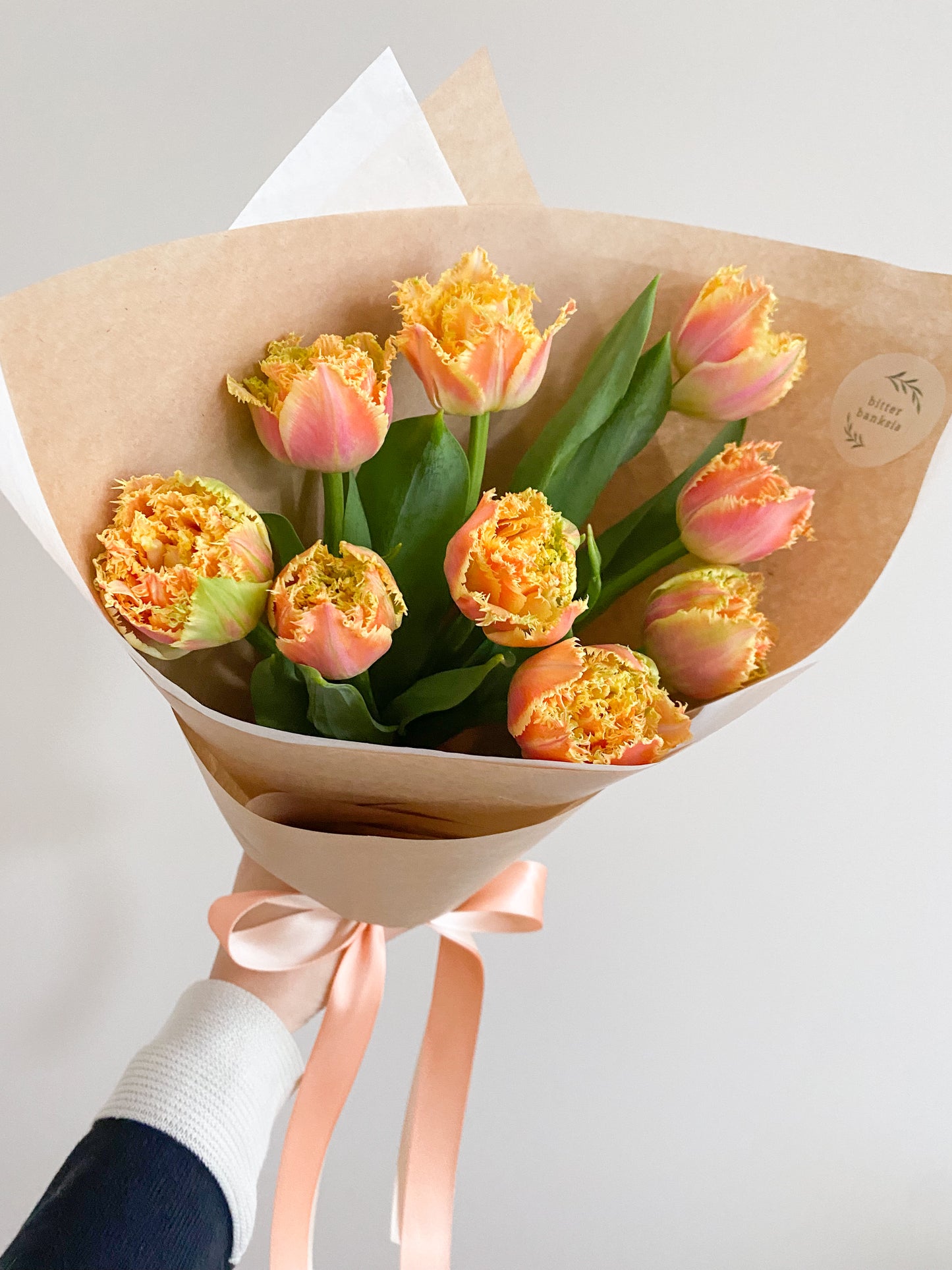 MOTHER'S DAY: Tulip bouquet - two sizes