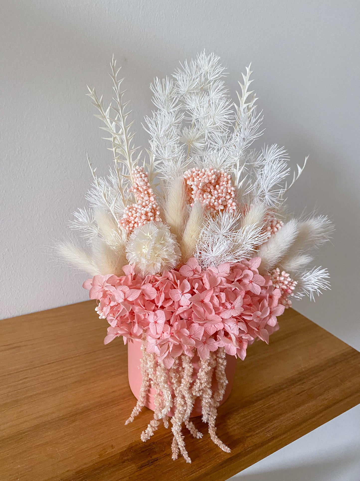 Pink everlasting pot - small