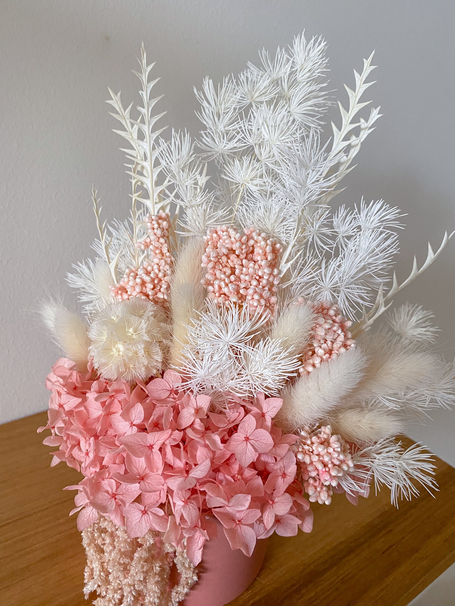 Pink everlasting pot - small