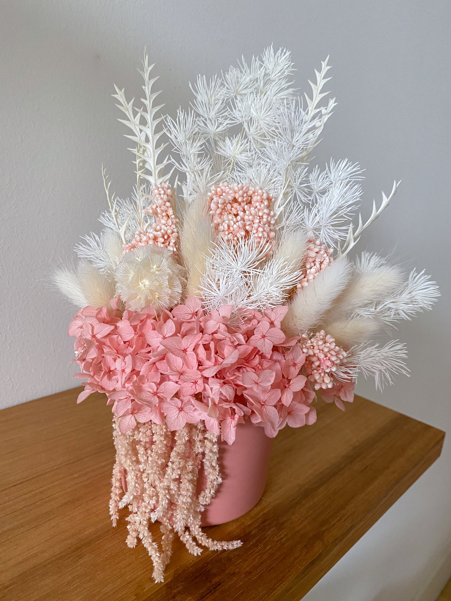 Pink everlasting pot - small