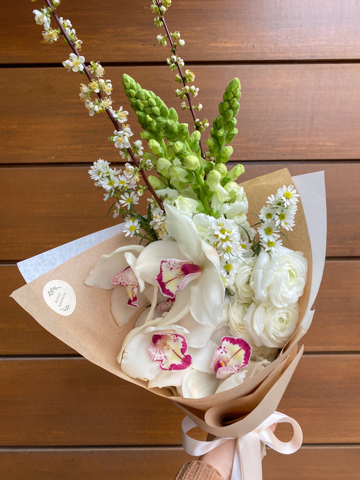 Florists choice arrangement - small