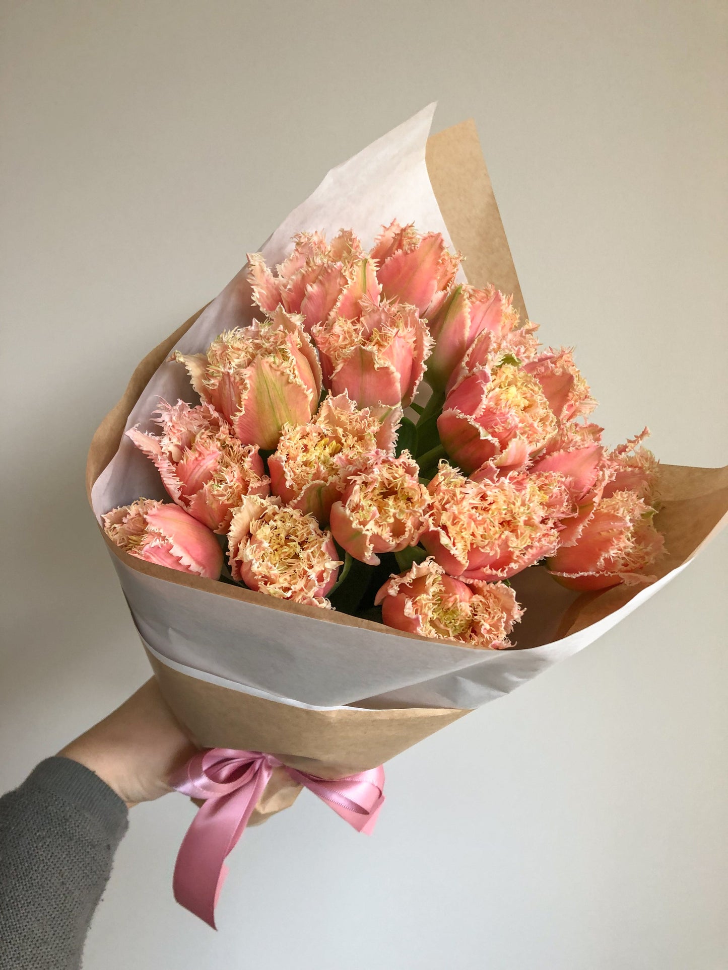 MOTHER'S DAY: Tulip bouquet - two sizes