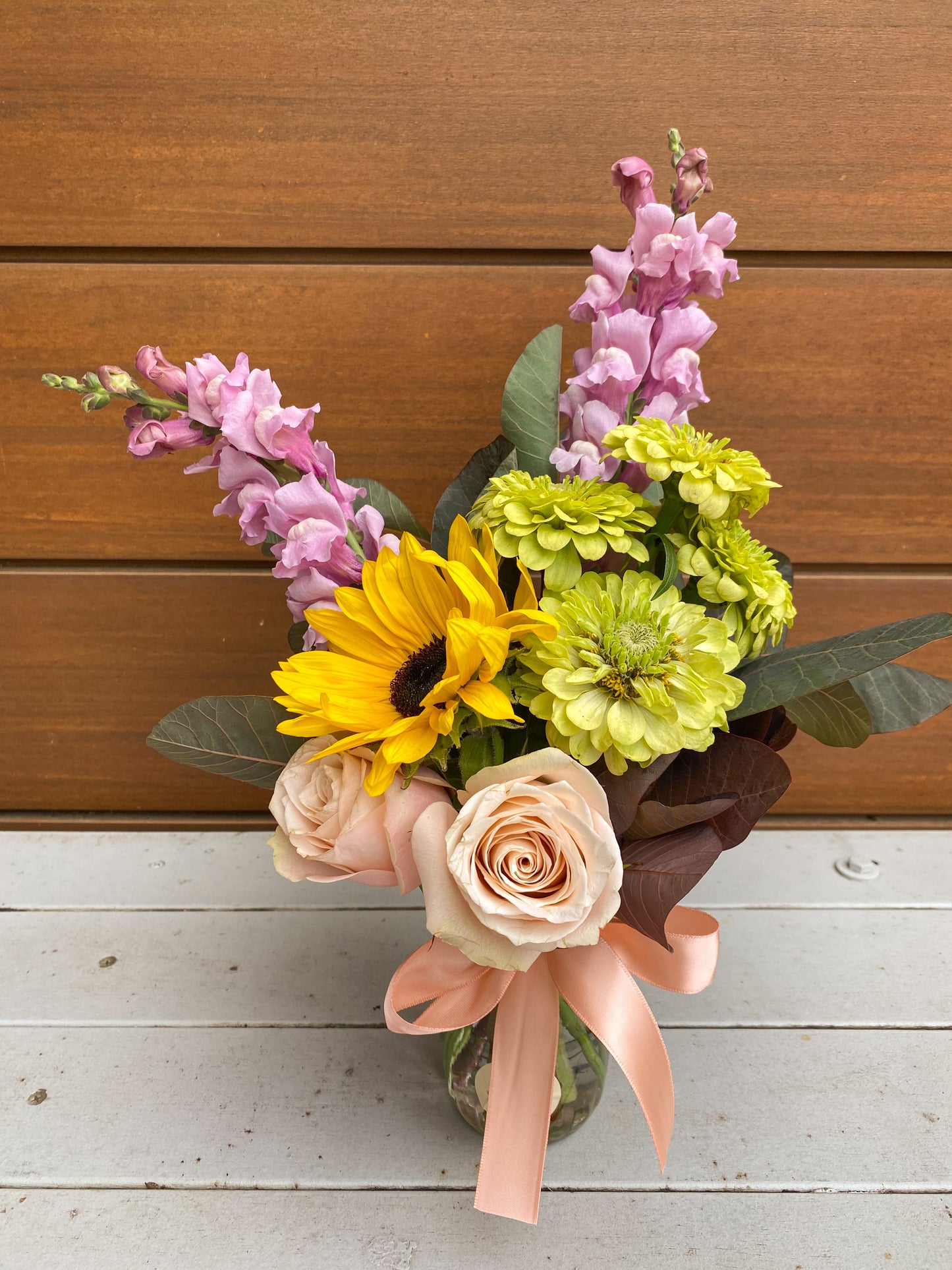 VDAY Posy Jar