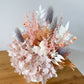 Pink and purple everlasting pot - small