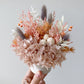 Pink and purple everlasting pot - small