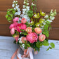 VDAY Vase Arrangement - Deluxe