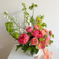 VDAY Vase Arrangement - Deluxe