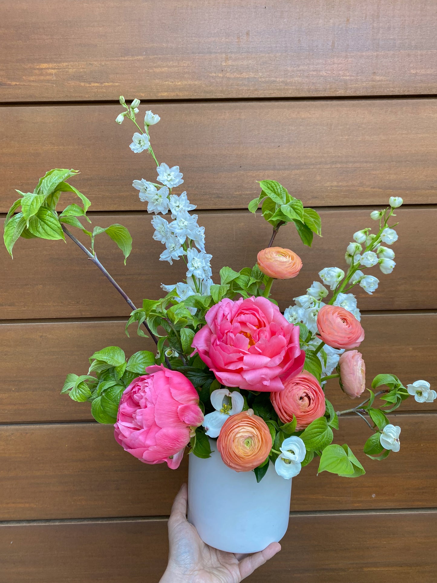 Florists choice arrangement - small