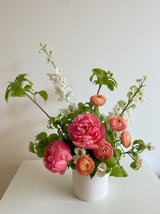 VDAY Vase Arrangement - Small