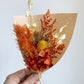 Dried mini posy - autumnal #2