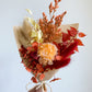 Dried mini posy - autumnal #1