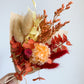 Dried mini posy - autumnal #1