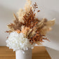 Orange everlasting pot - medium