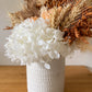 Orange everlasting pot - medium
