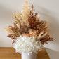Orange everlasting pot - medium