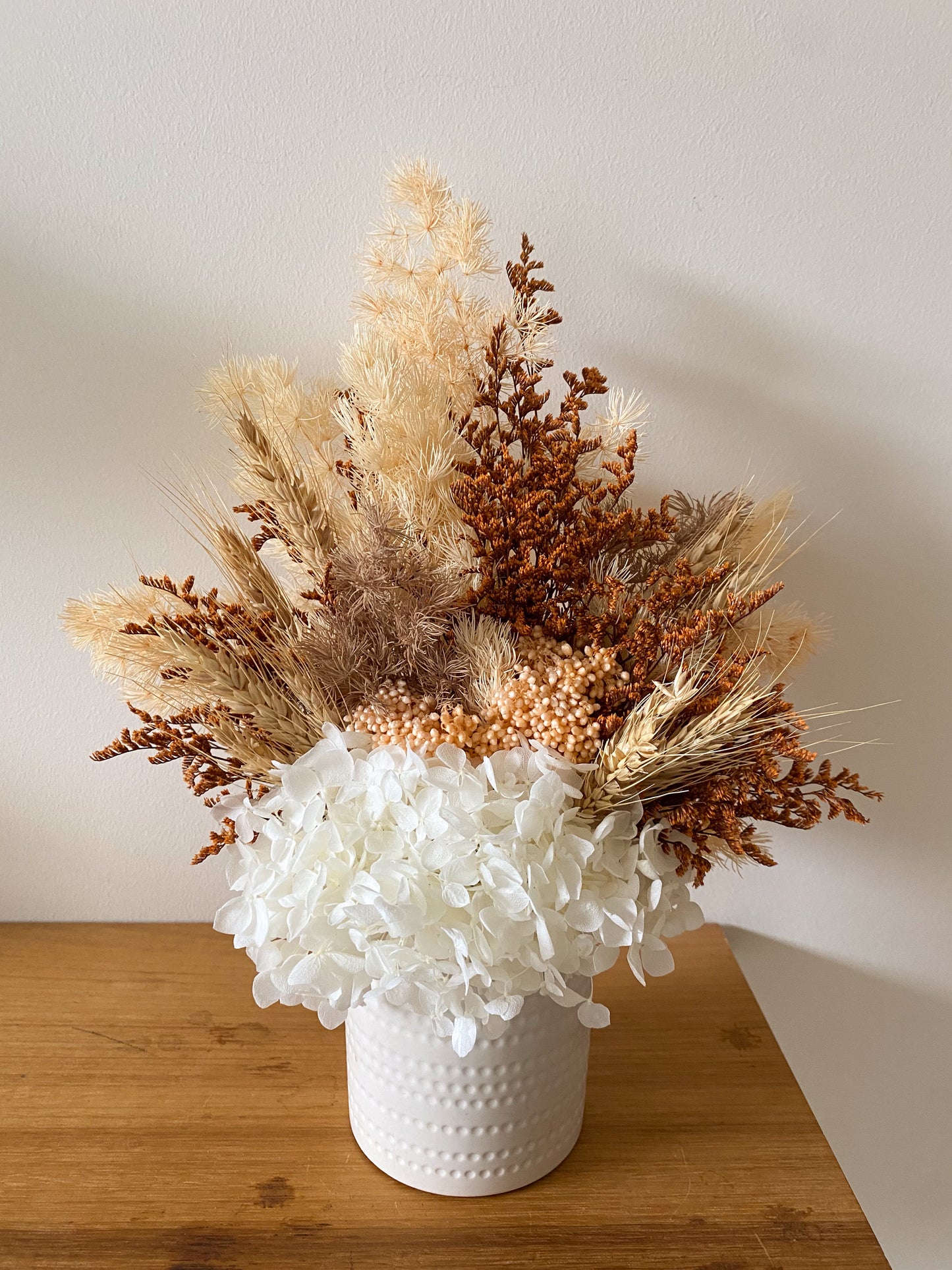 Orange everlasting pot - medium