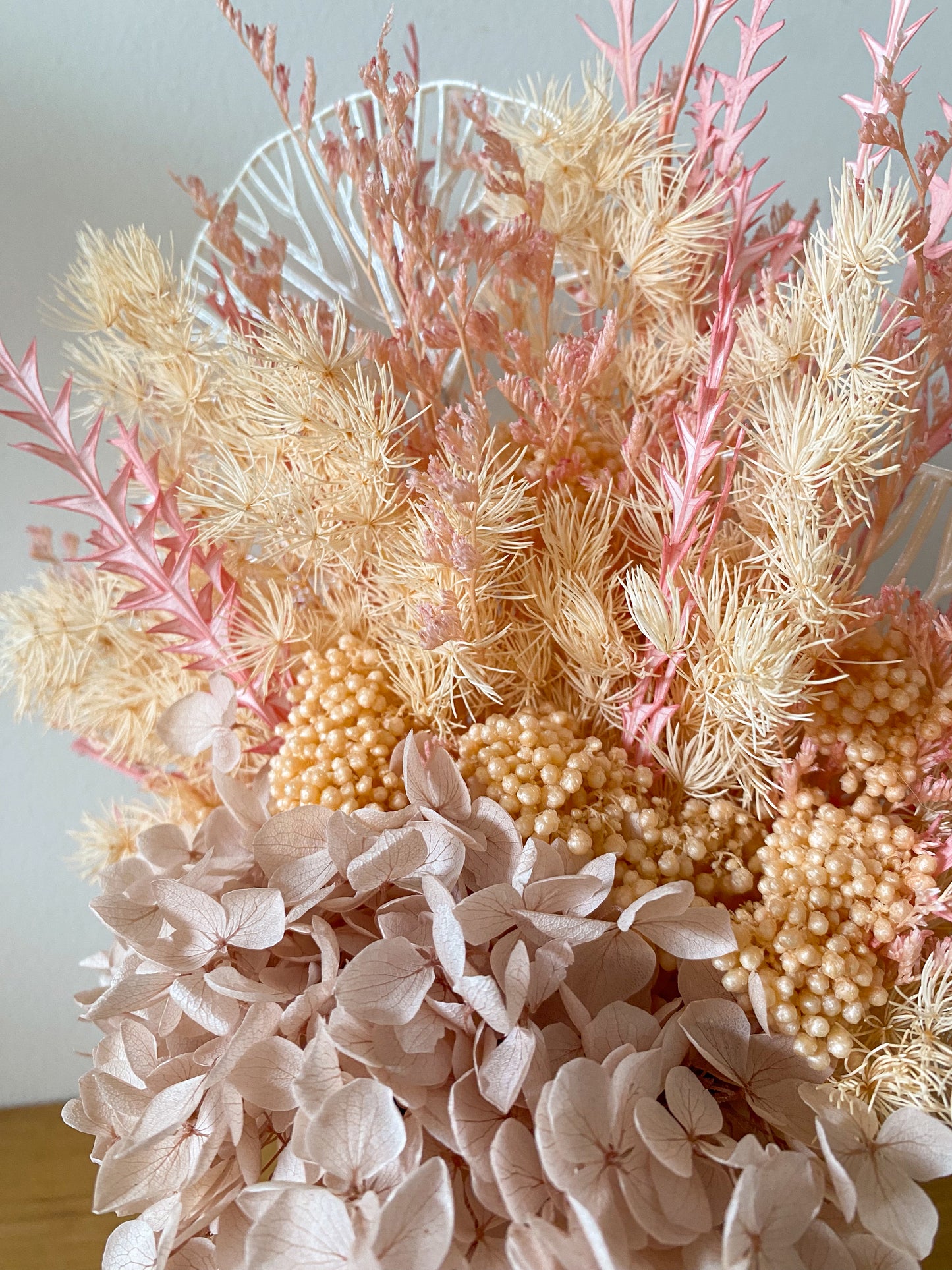 Pink everlasting pot - medium