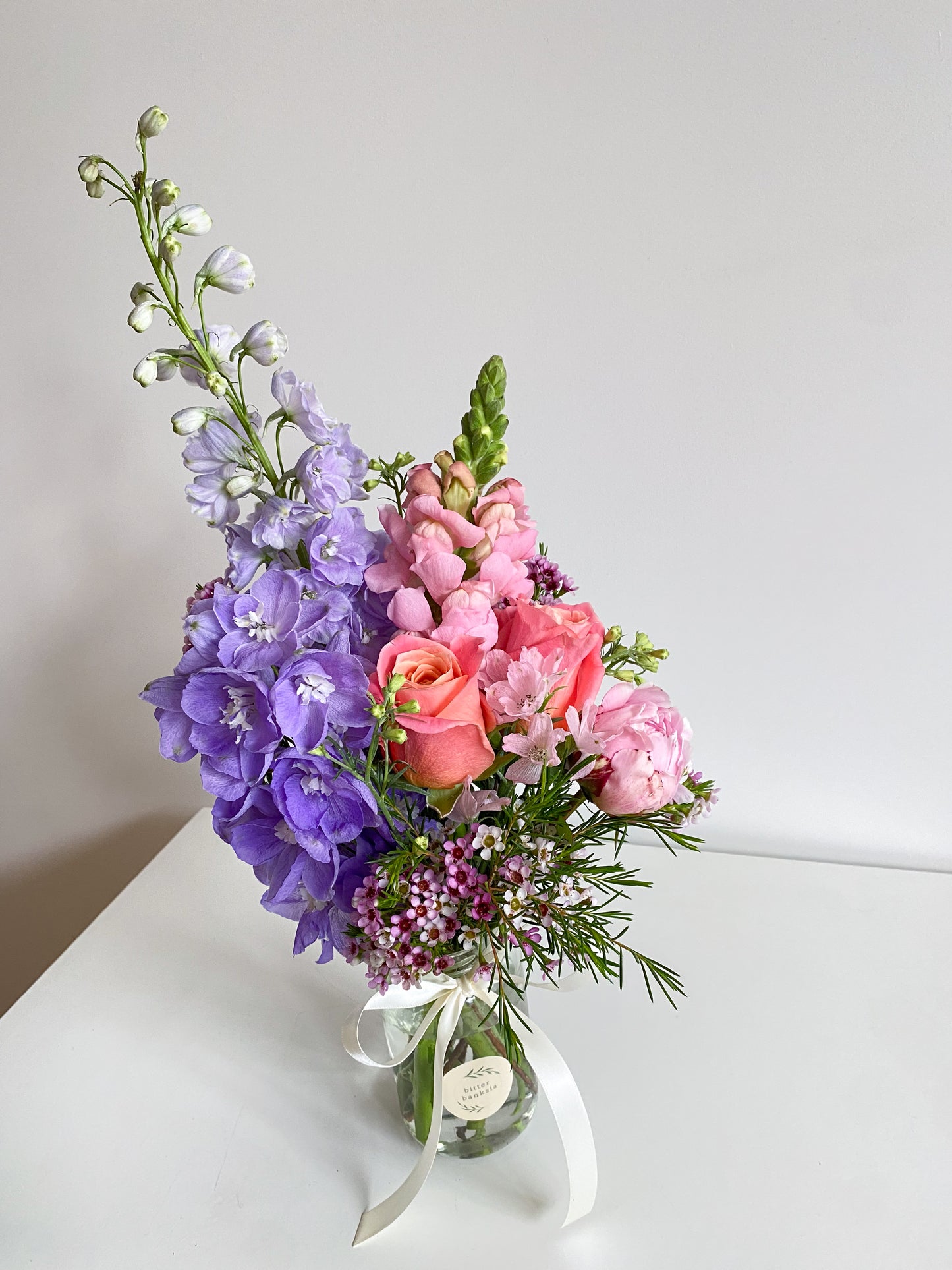 MOTHER'S DAY: Florist's choice posy jar