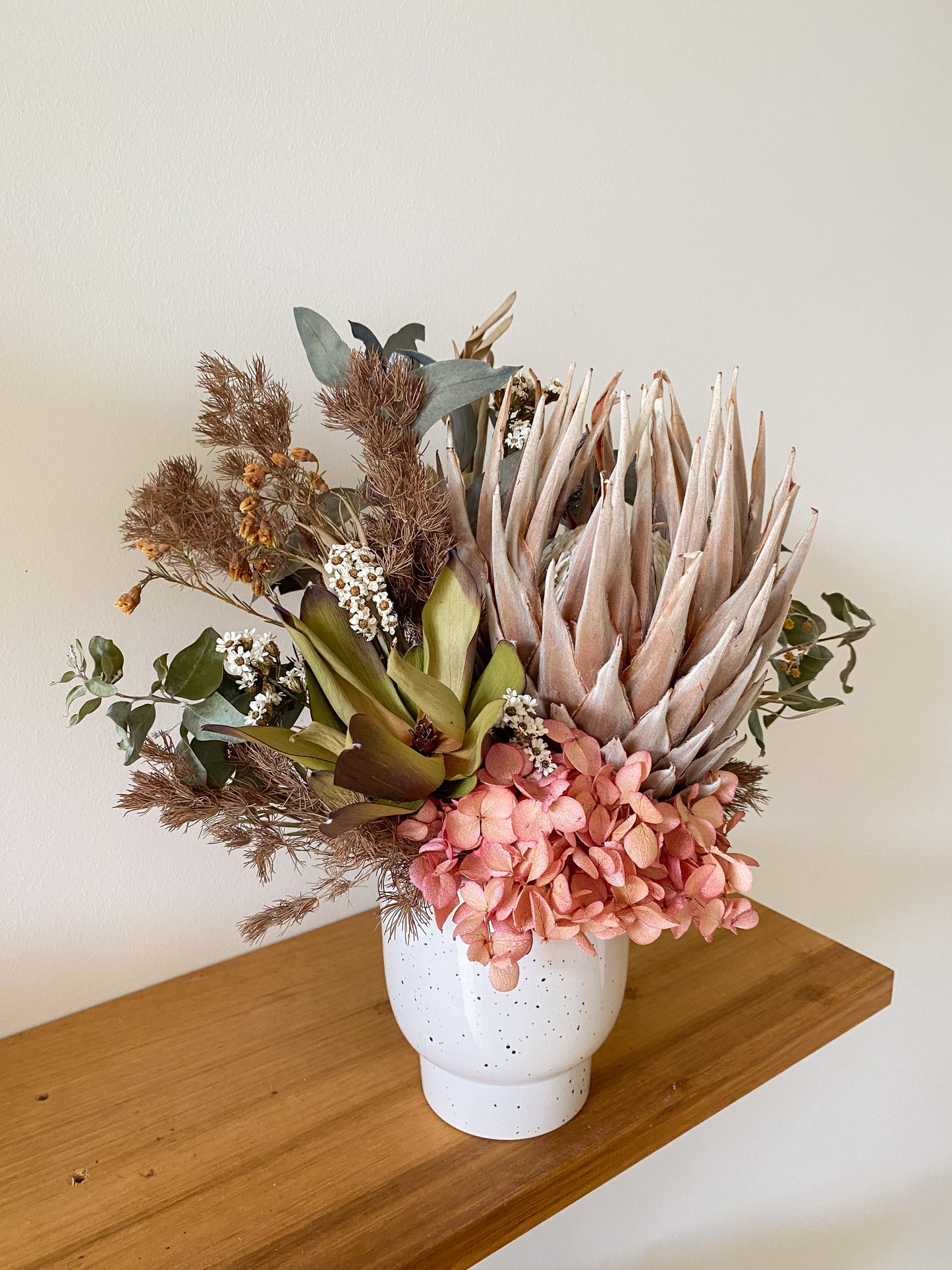 Medium native potted arrangement