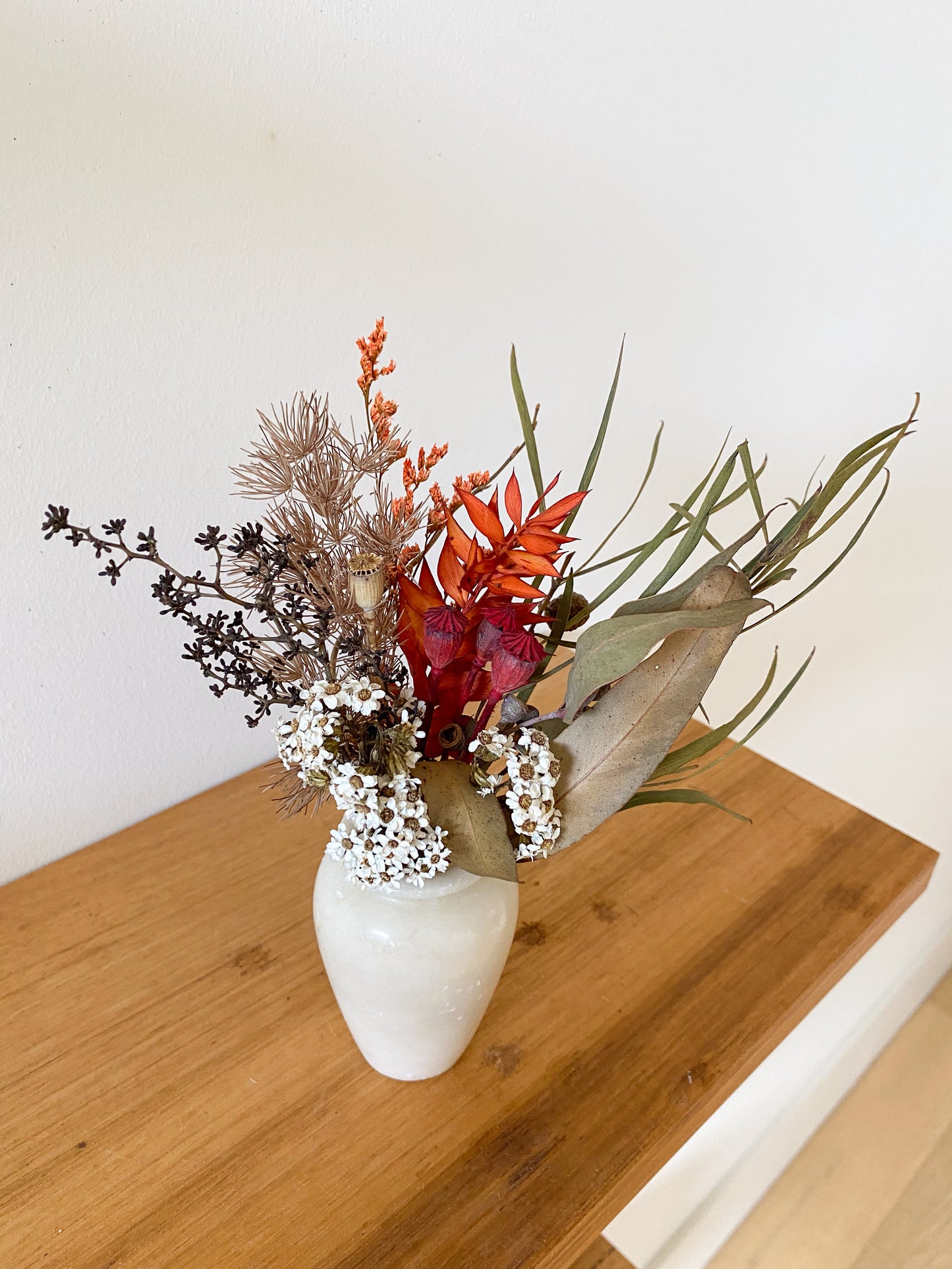 Small native vase arrangement