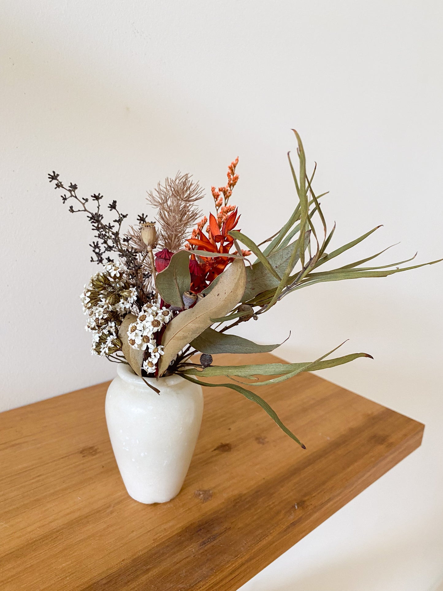 Small native vase arrangement