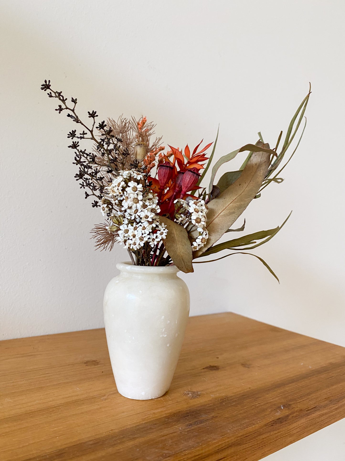 Small native vase arrangement