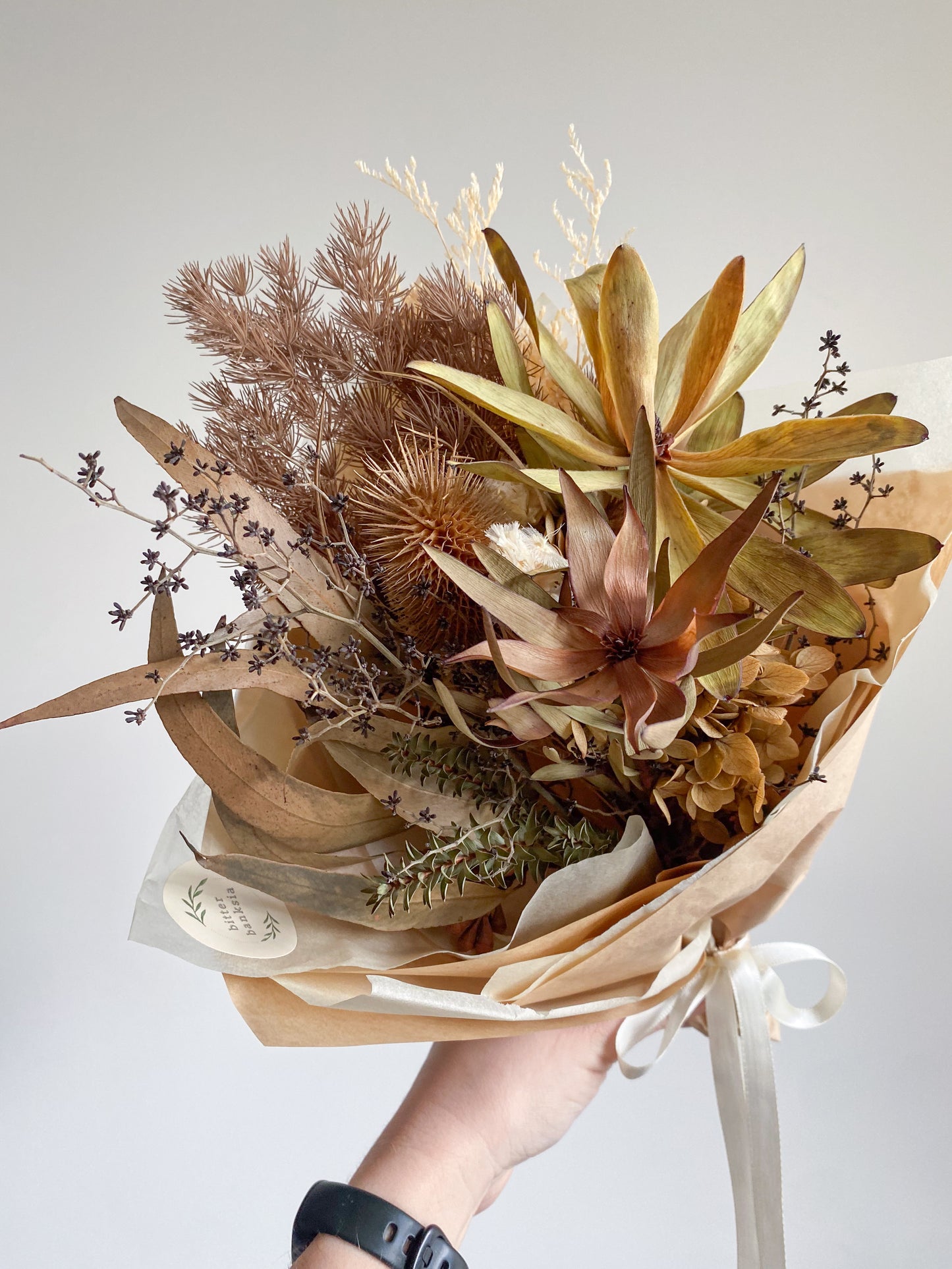 Dried native posy