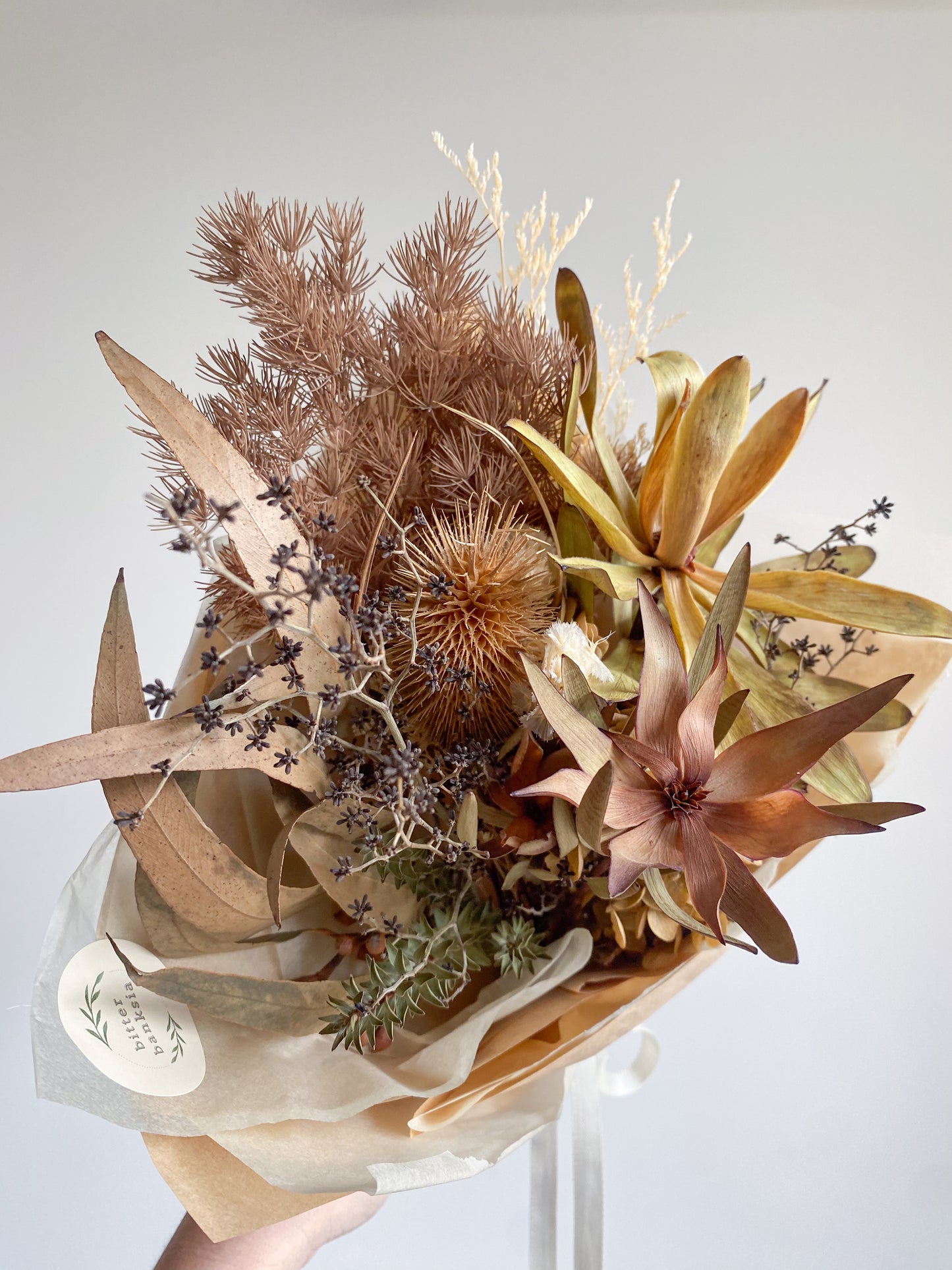 Dried native posy