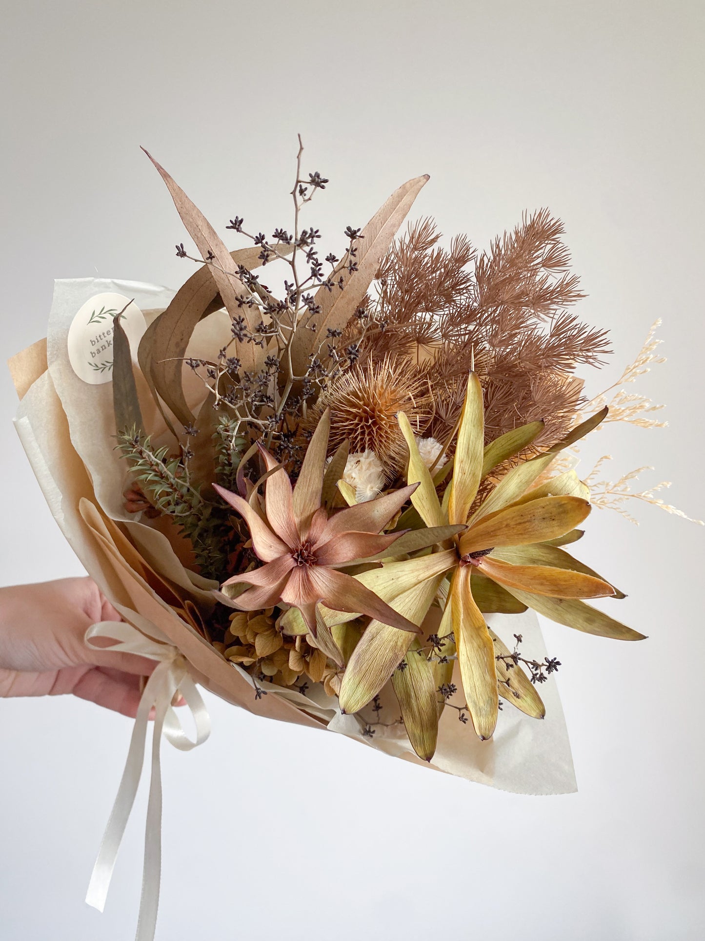 Dried native posy