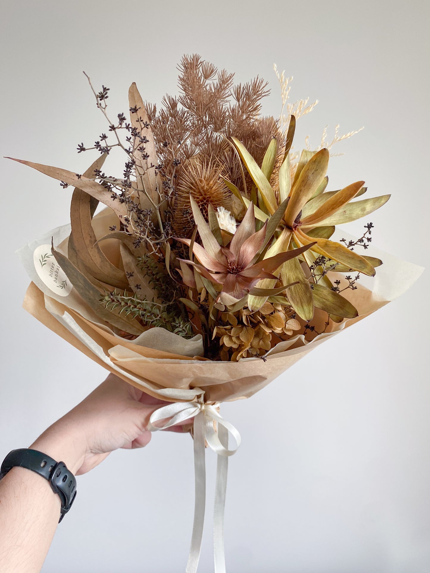 Dried native posy