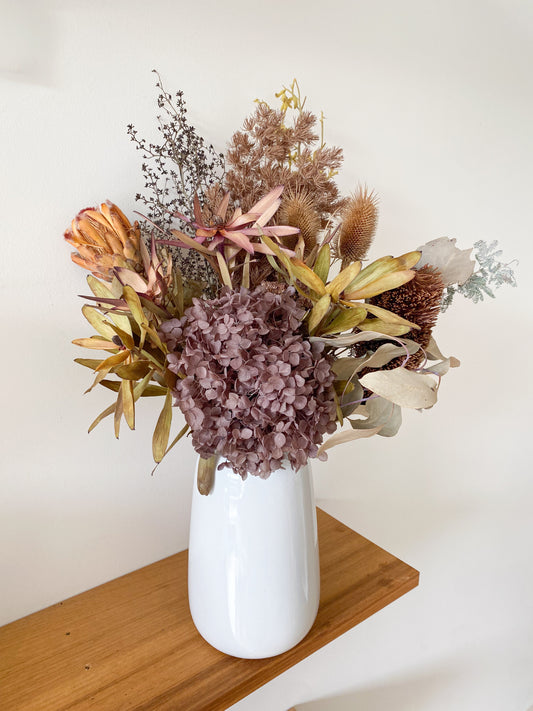 Large native vase arrangement