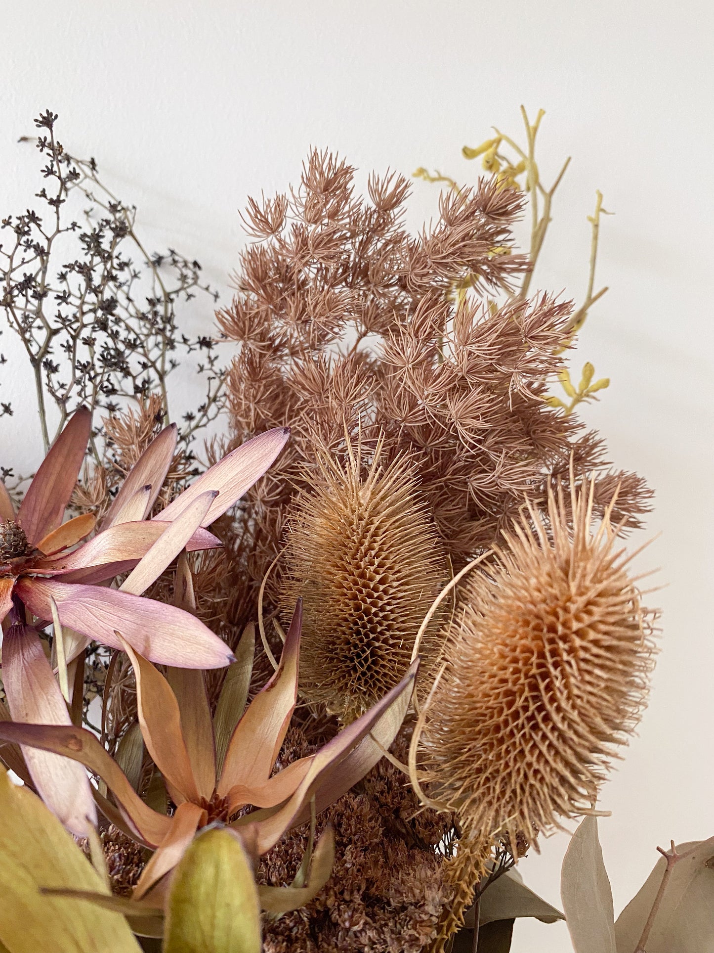 Large native vase arrangement