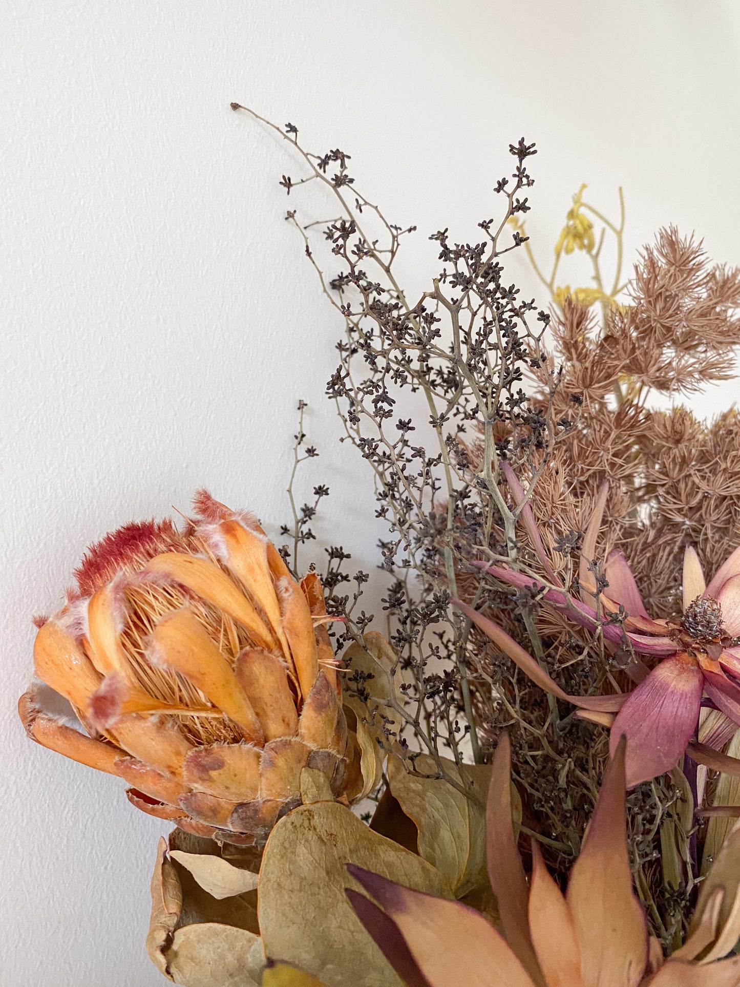 Large native vase arrangement