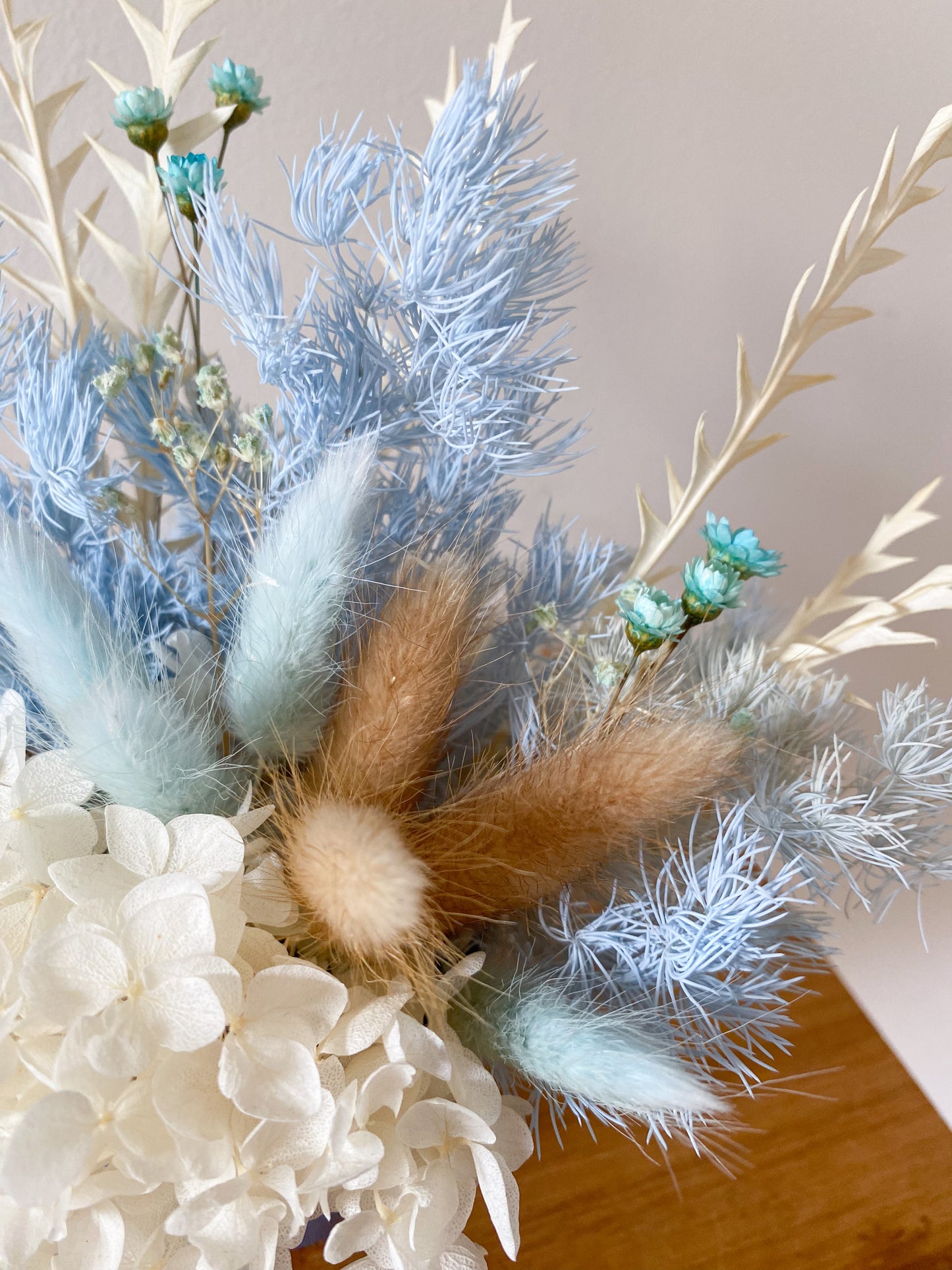 Blue everlasting pot - small