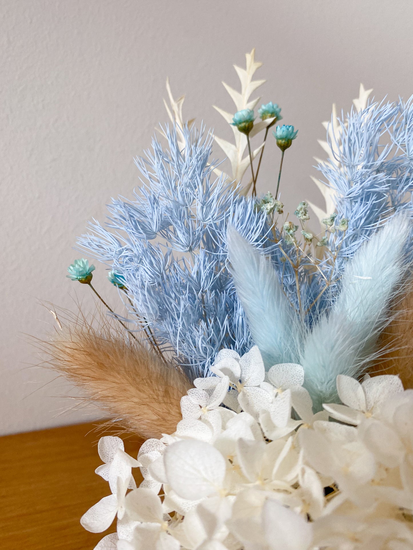 Blue everlasting pot - small