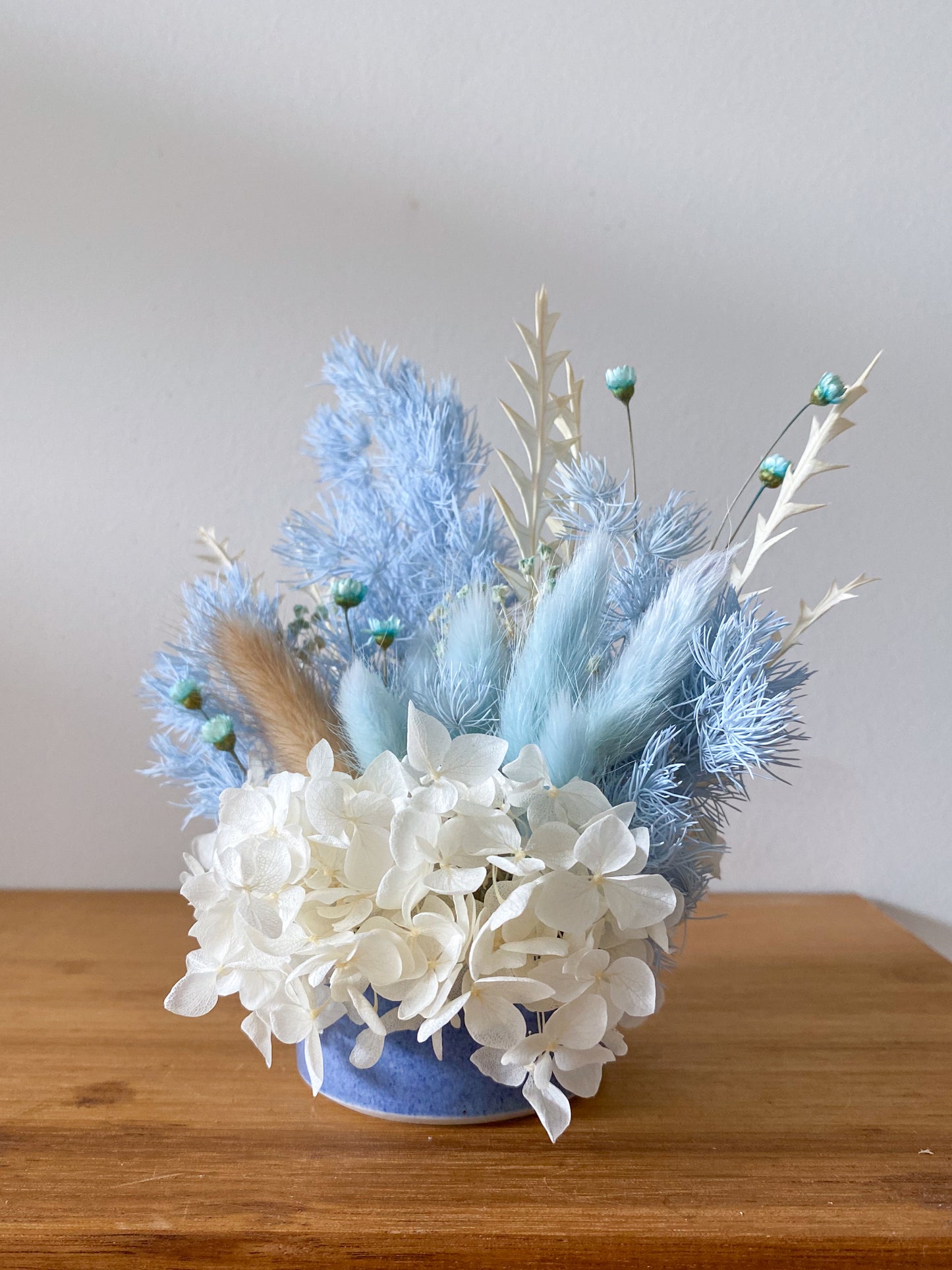 Blue everlasting pot - mini