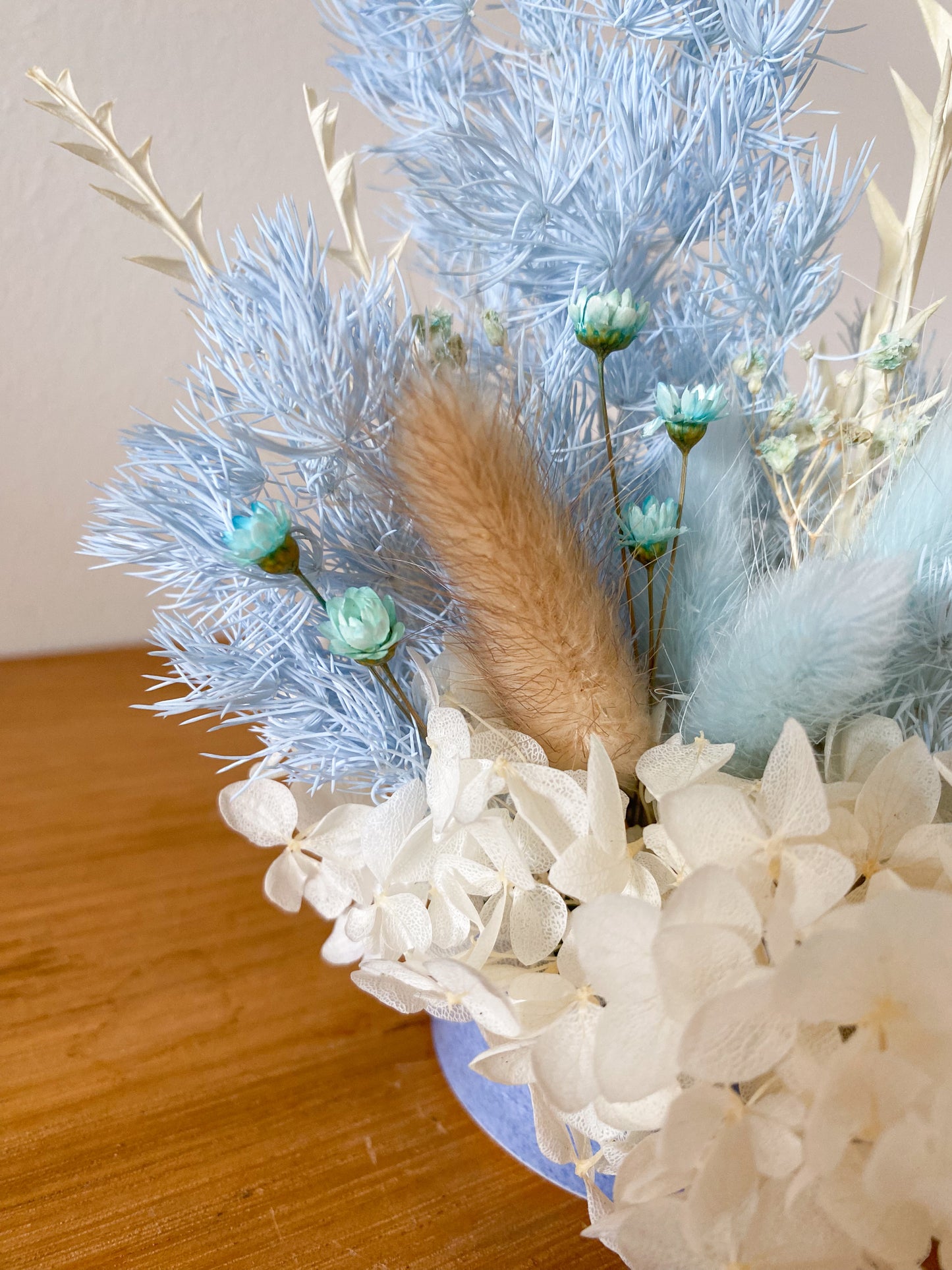 Blue everlasting pot - mini