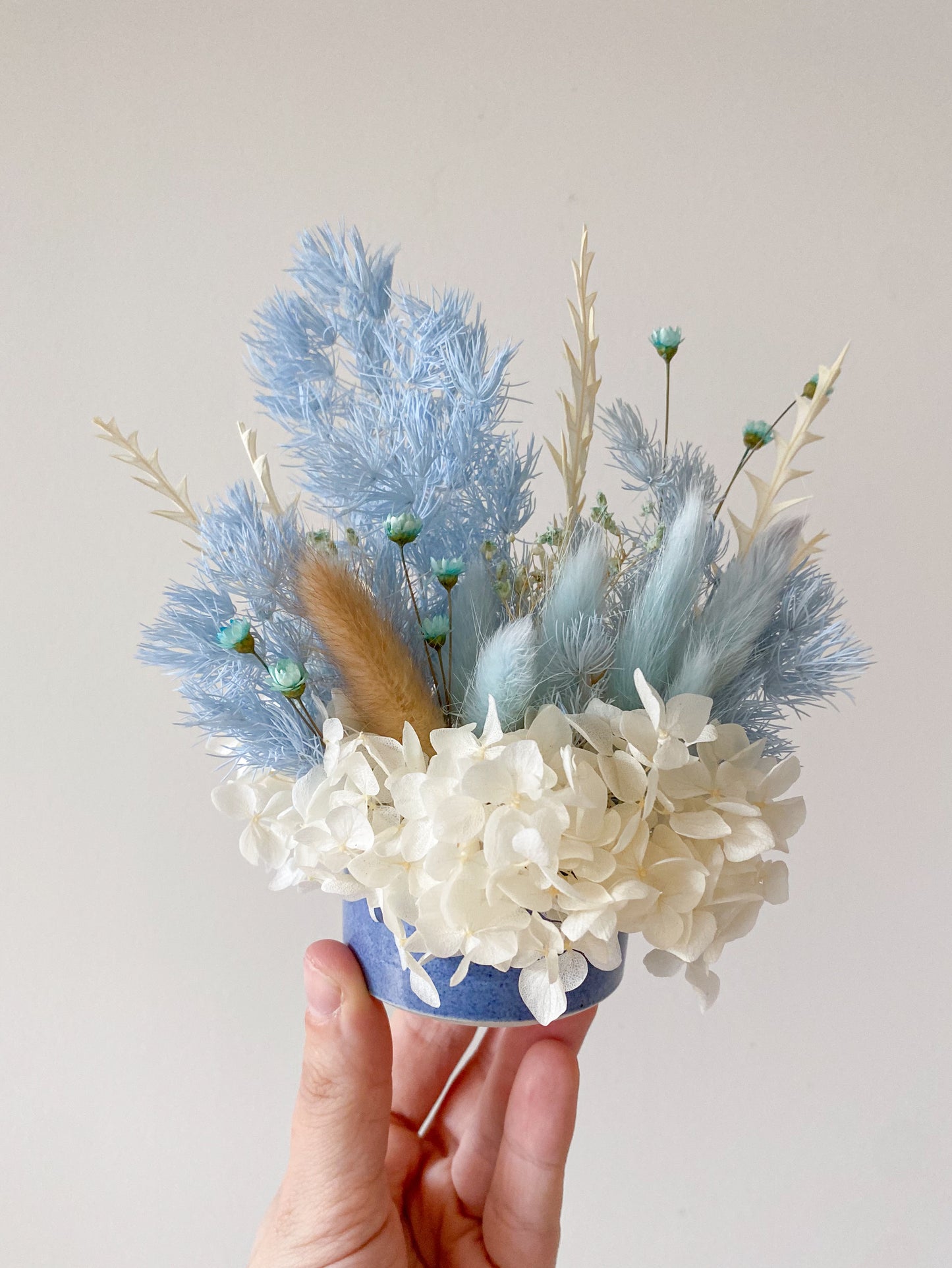 Blue everlasting pot - mini