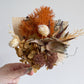 Dried mini posy - native