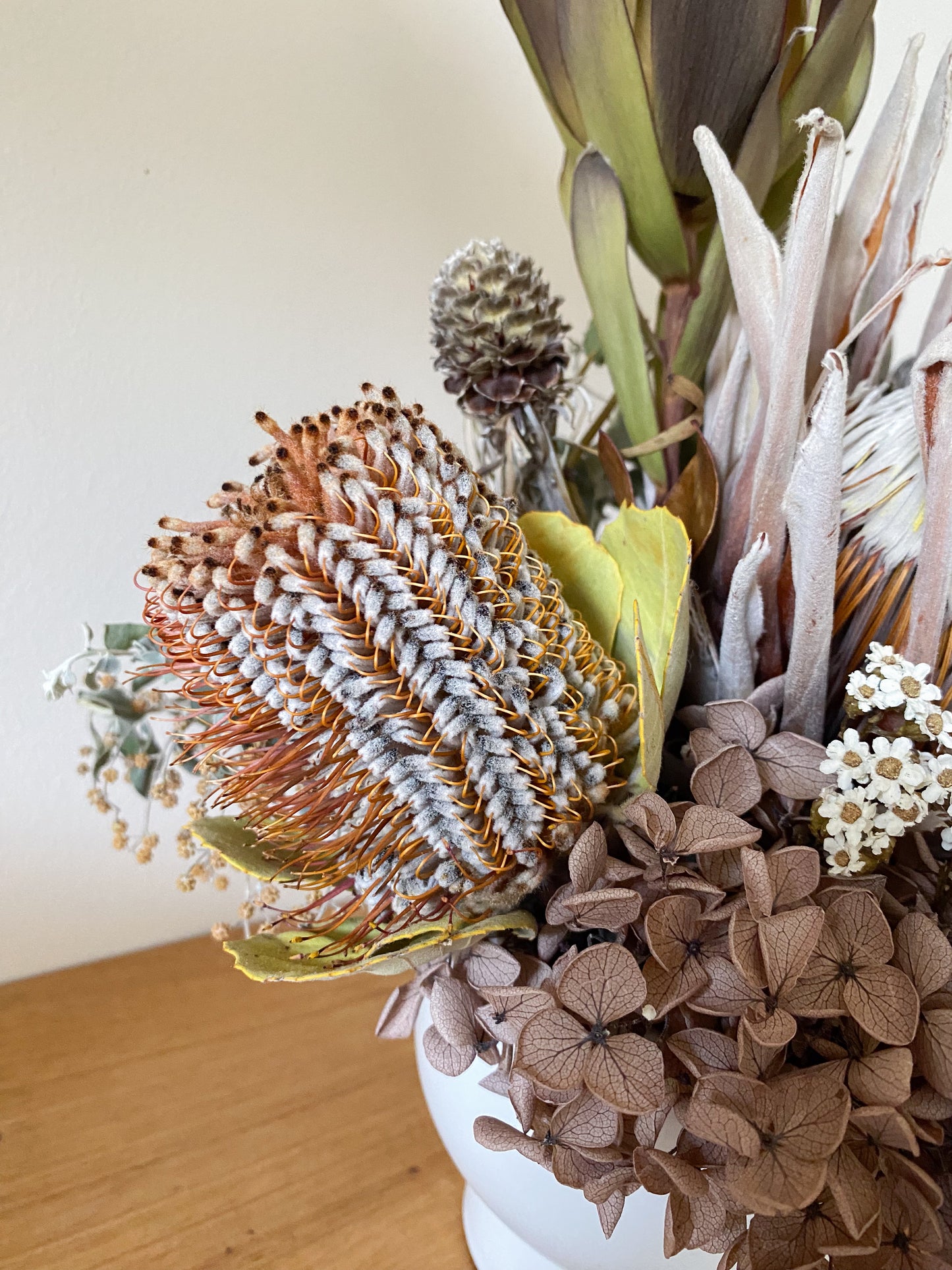 Medium native potted arrangement