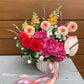 VDAY Vase Arrangement - Deluxe