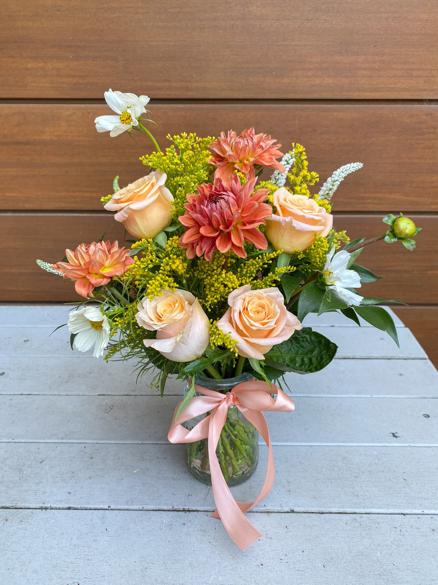 VDAY Posy Jar