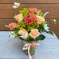 MOTHER'S DAY: Florist's choice posy jar