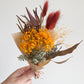 Dried mini posy - native #2