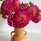 Bunch of dahlias - two sizes
