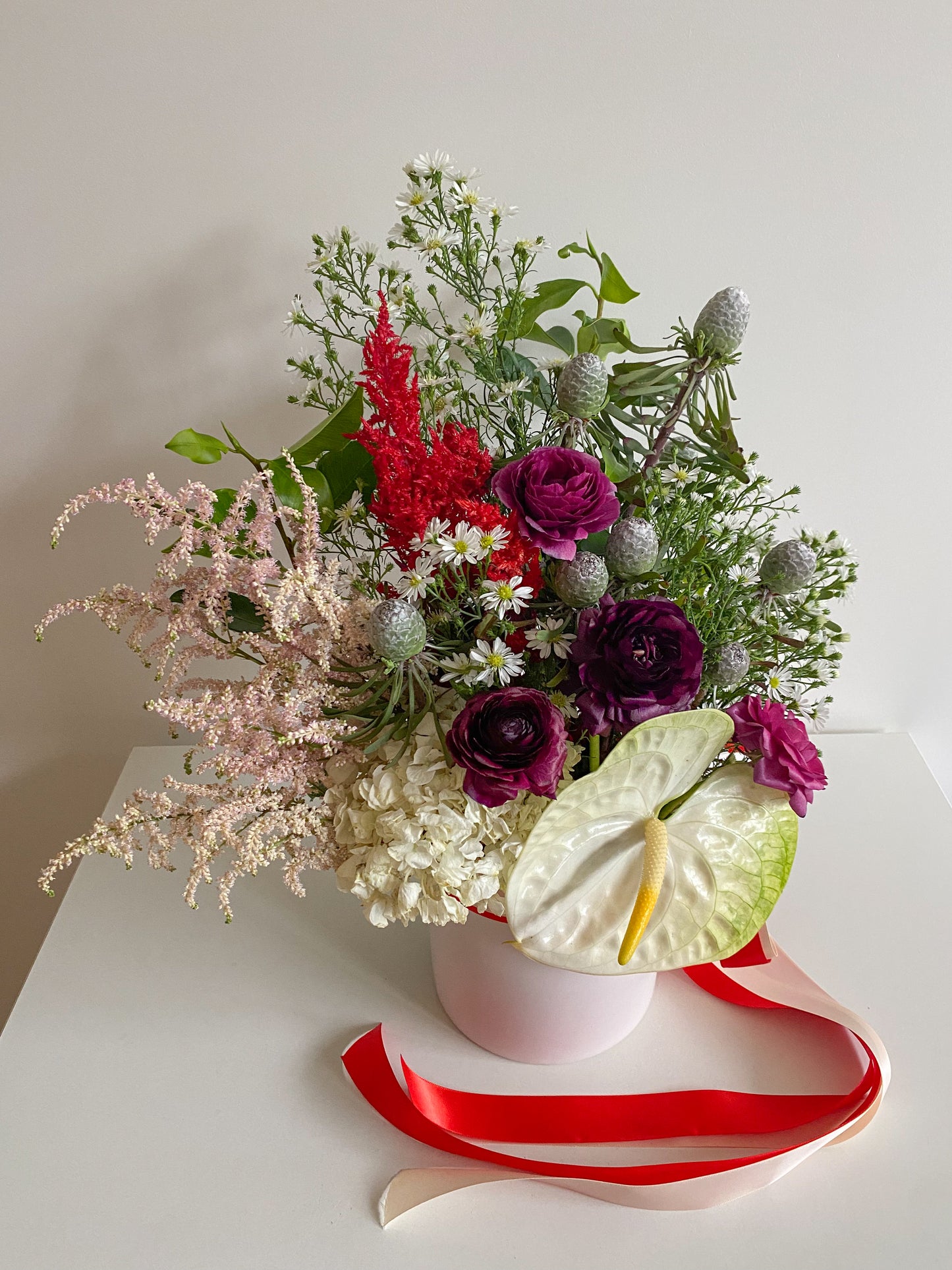 VDAY Vase Arrangement - Small