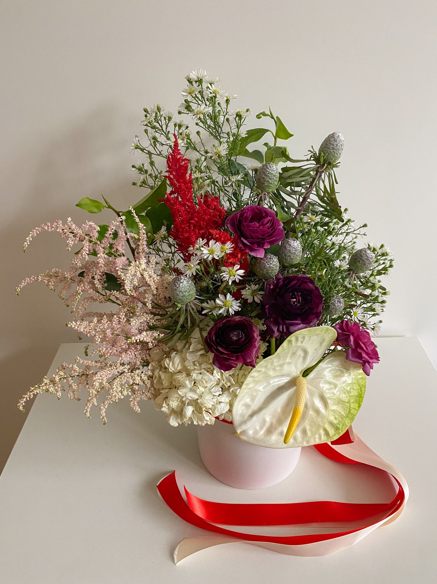 MOTHER'S DAY: Florists choice bouquet/vase - small