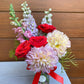 MOTHER'S DAY: Florist's choice posy jar