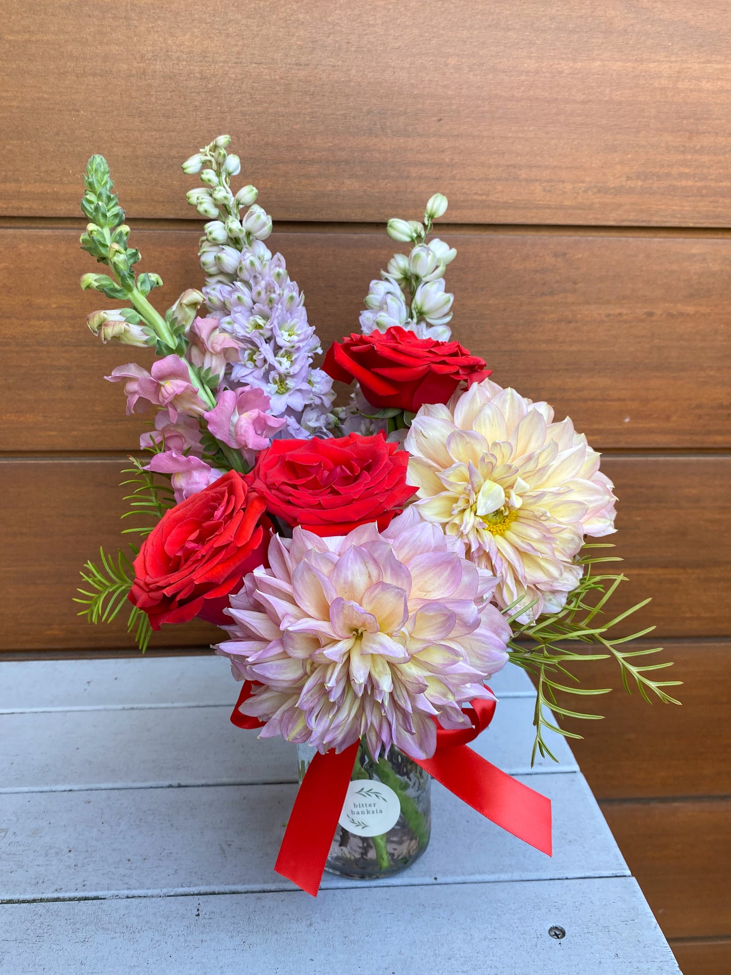 MOTHER'S DAY: Florist's choice posy jar